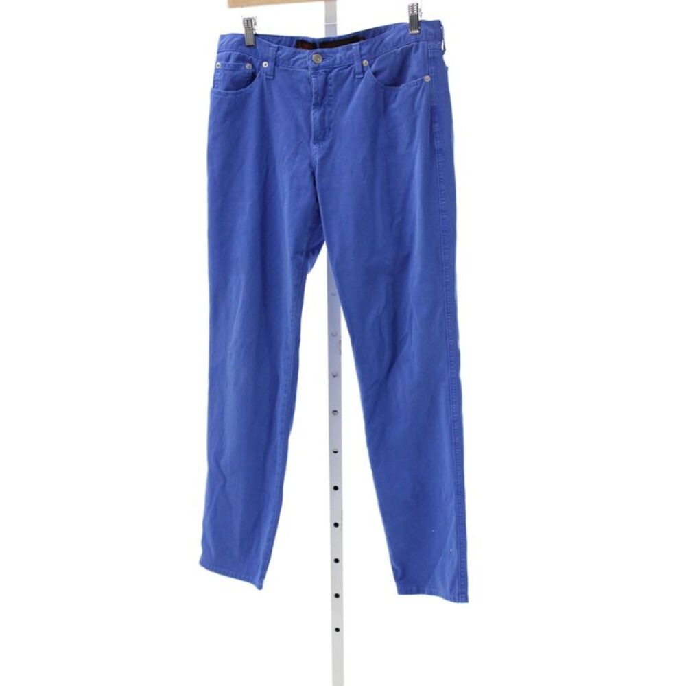 Fabrizio Gianni Women Straight Jeans Blue Cotton Size 10